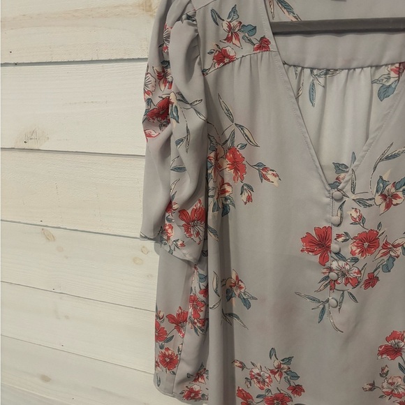 TORRID Harper Floral top Plus Size 1 - Picture 12 of 16